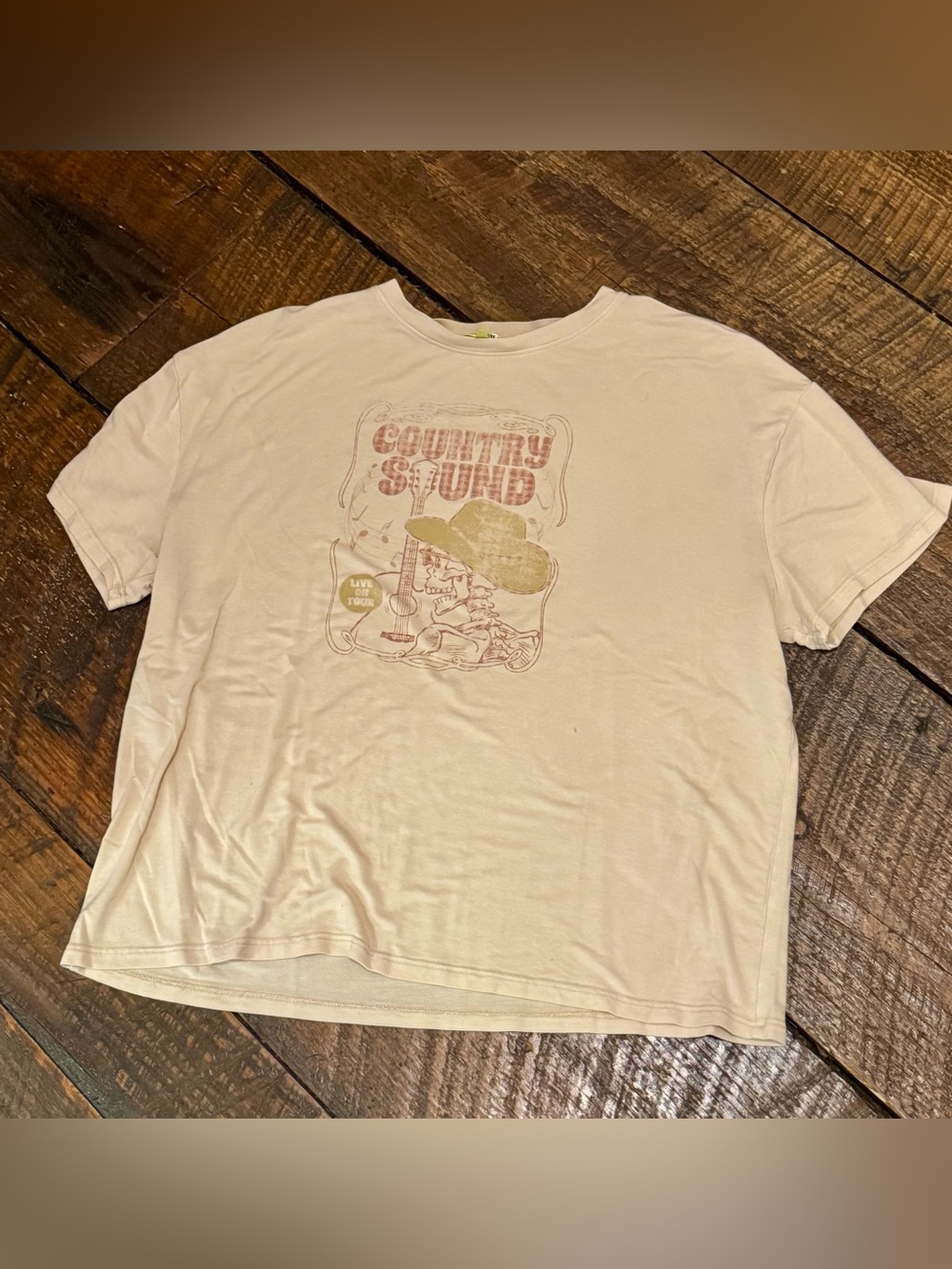 Chit Chat T-shirt Sz L